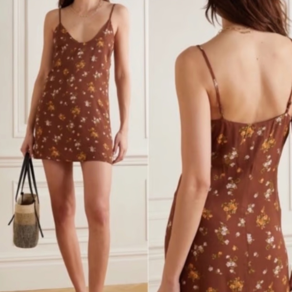 mini reformation dress